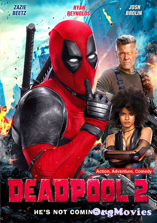 Deadpool 2 2018