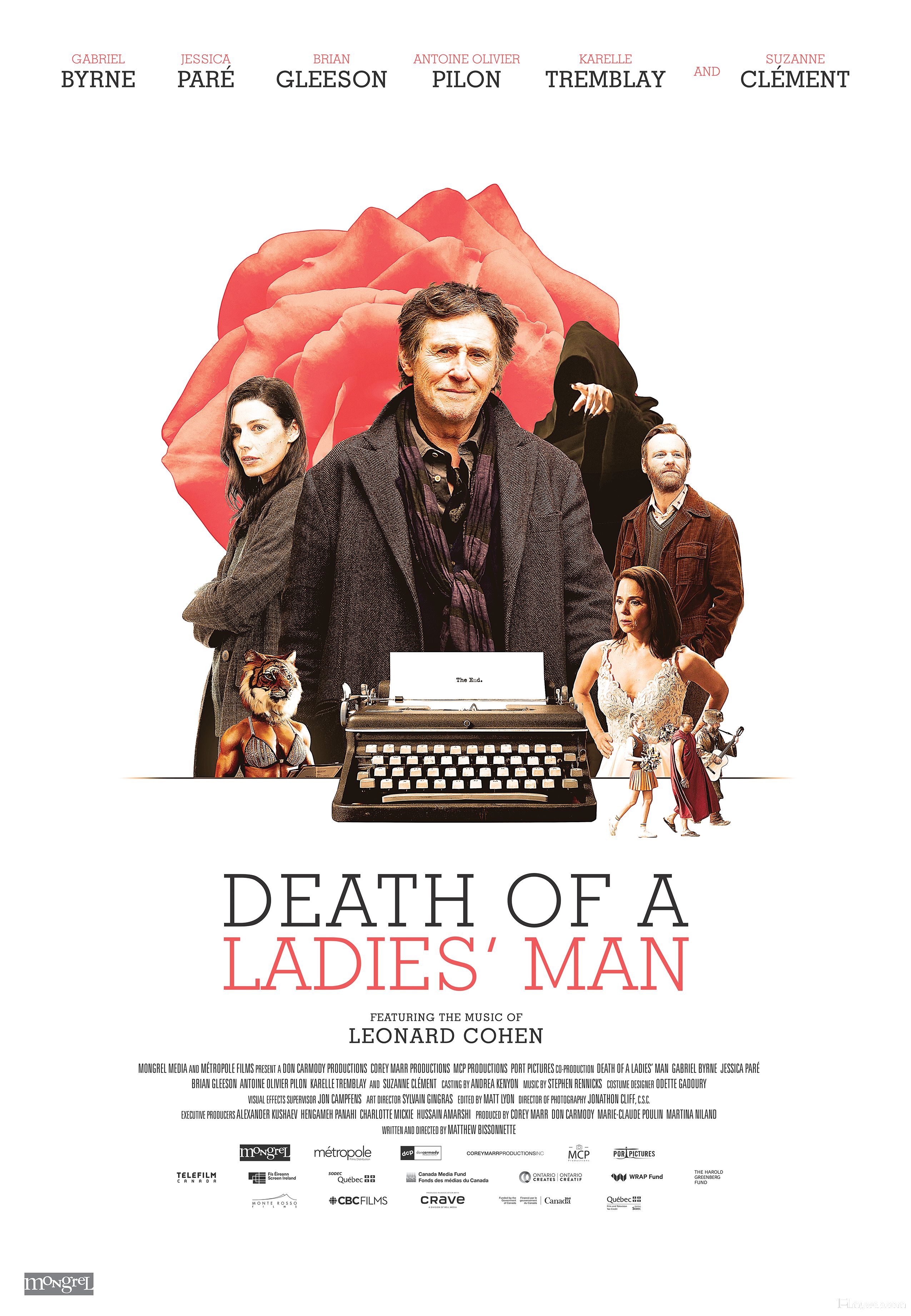 Death of a Ladies Man 2020 English Movie HDRip
