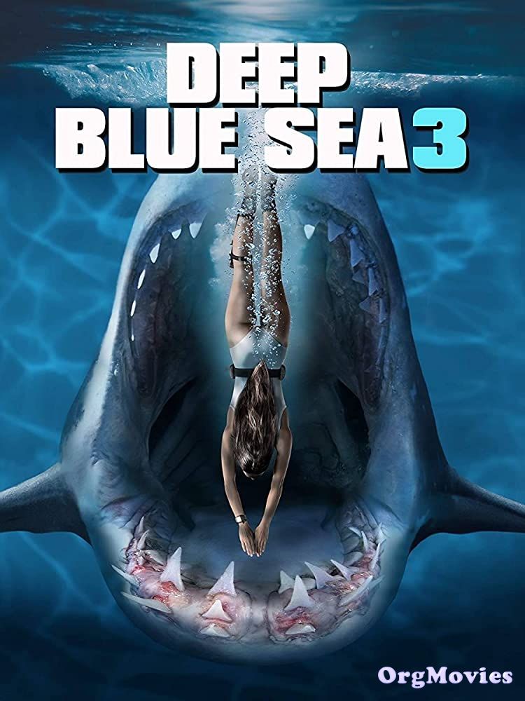 Deep Blue Sea 3 2020 HDRip English Hollywood Movie