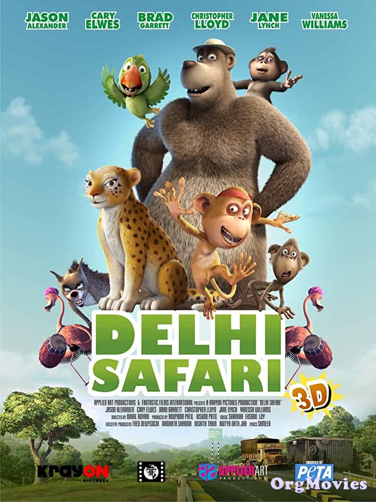 Delhi Safari 2012 Hindi Full Movie
