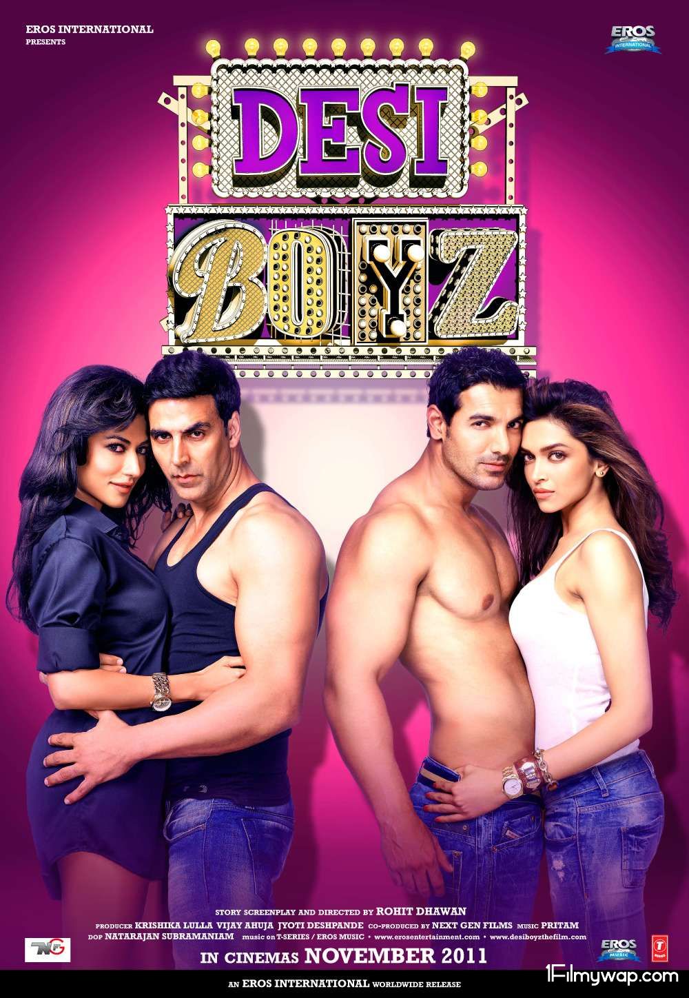 Desi Boyz 2011 Hindi HDRip