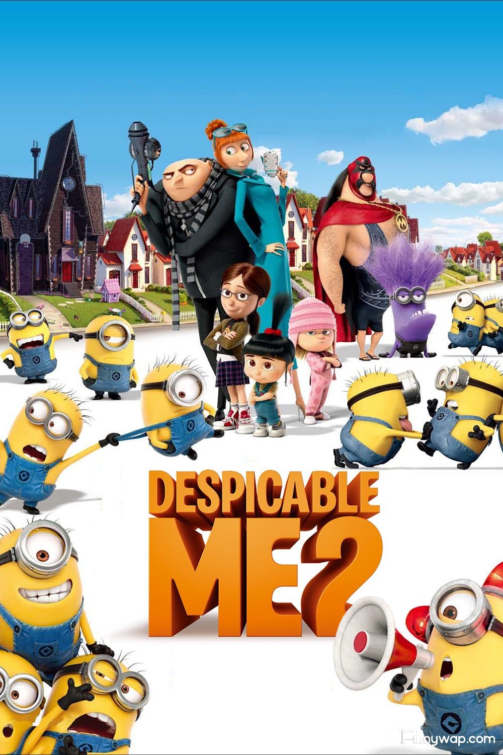 Despicable Me 2 2013 BluRay Hindi Dubbed
