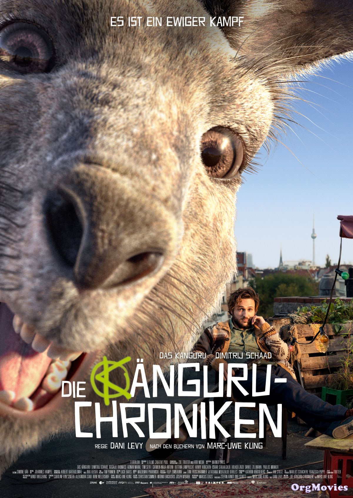 Die Känguru-Chroniken 2020 Hindi Dubbed Full Movie