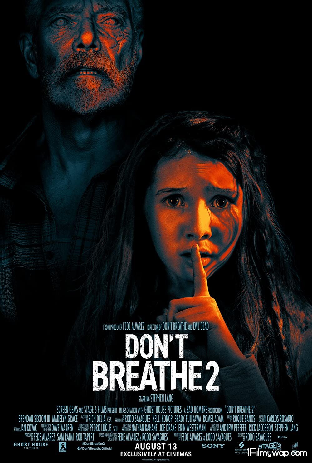 Don’t Breathe 2 2021 English AMZN HDRip