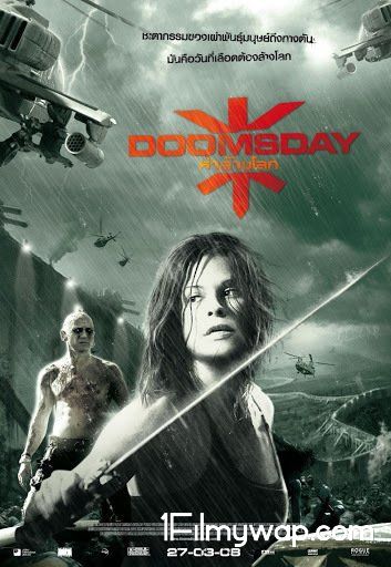 Doomsday 2008 Hindi Dubbed BluRay Movie