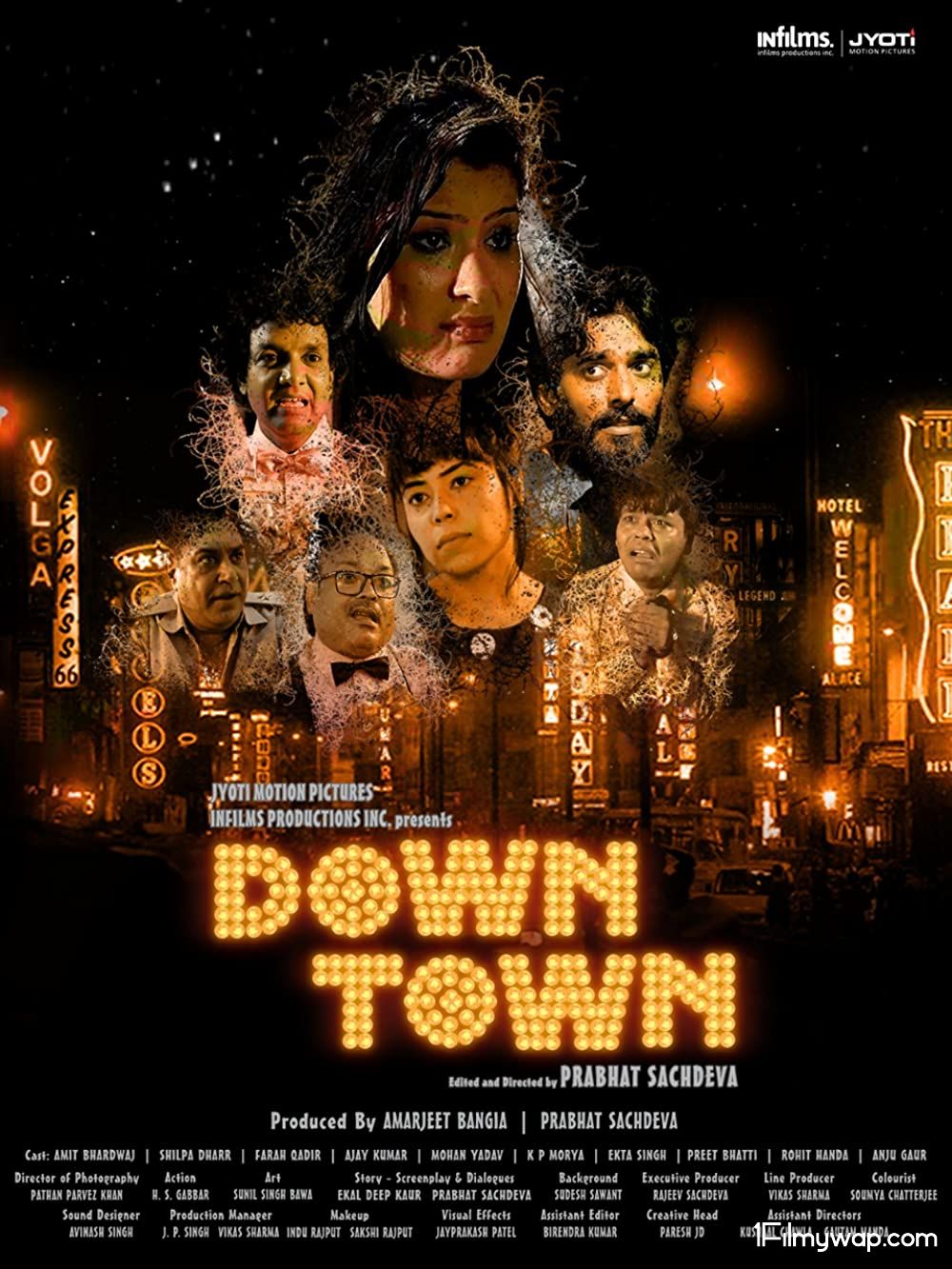 Down Town 2021 Hindi HDRip