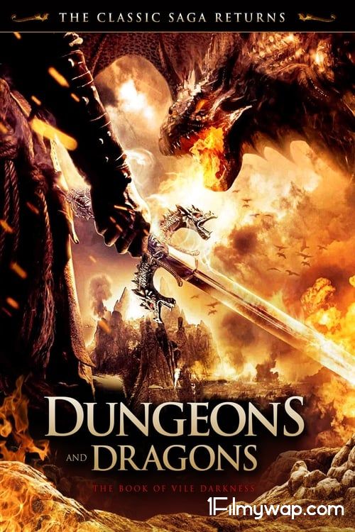 Dungeons and Dragons The Book of Vile Darkness (2012) HDRip Hindi Dubbed
