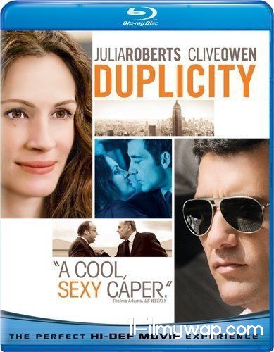 Duplicity 2009 Hindi Dubbed HDRip
