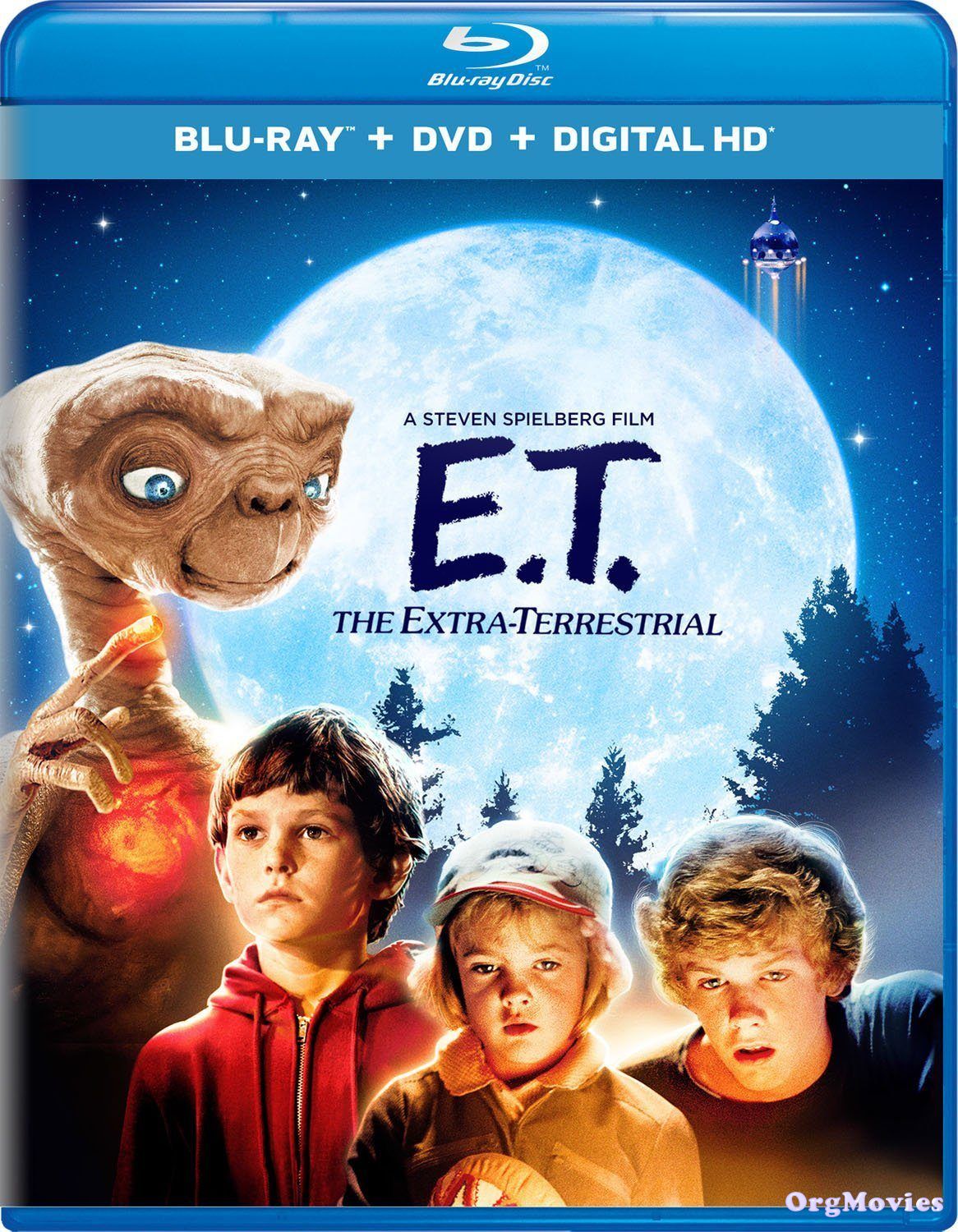 E T the Extra-Terrestrial 1982 Hindi Dubbed BluRay