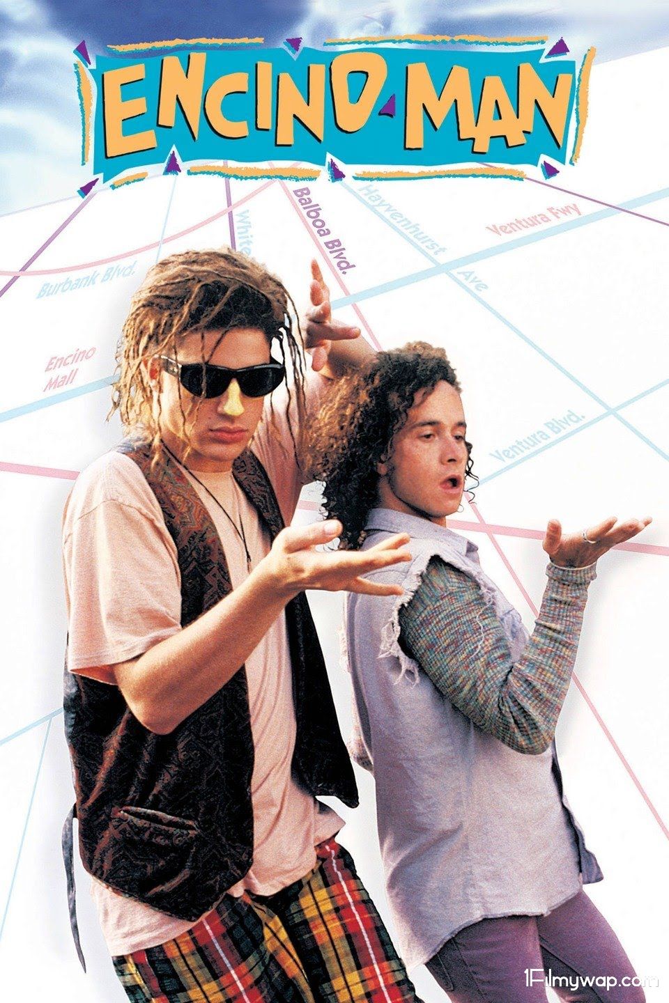 Encino Man 1992 Hindi Dubbed HDRip