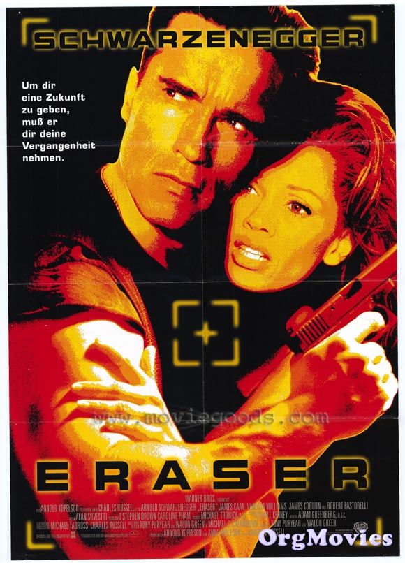 Eraser 1996 Hindi Dubbed BRRip