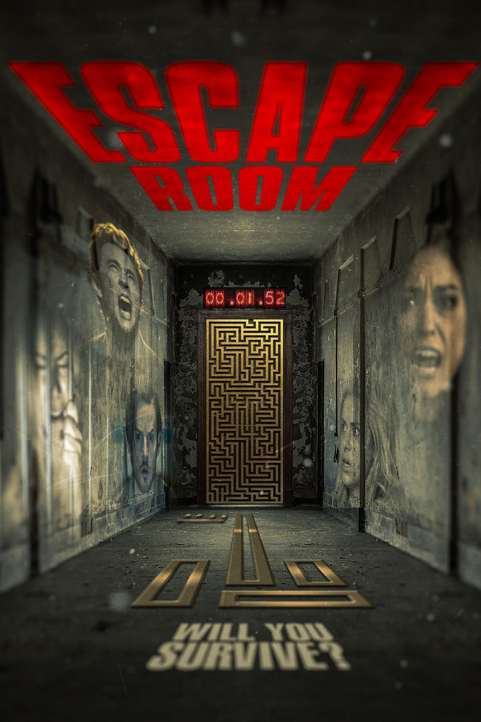 Escape Room 2017 Full Movie