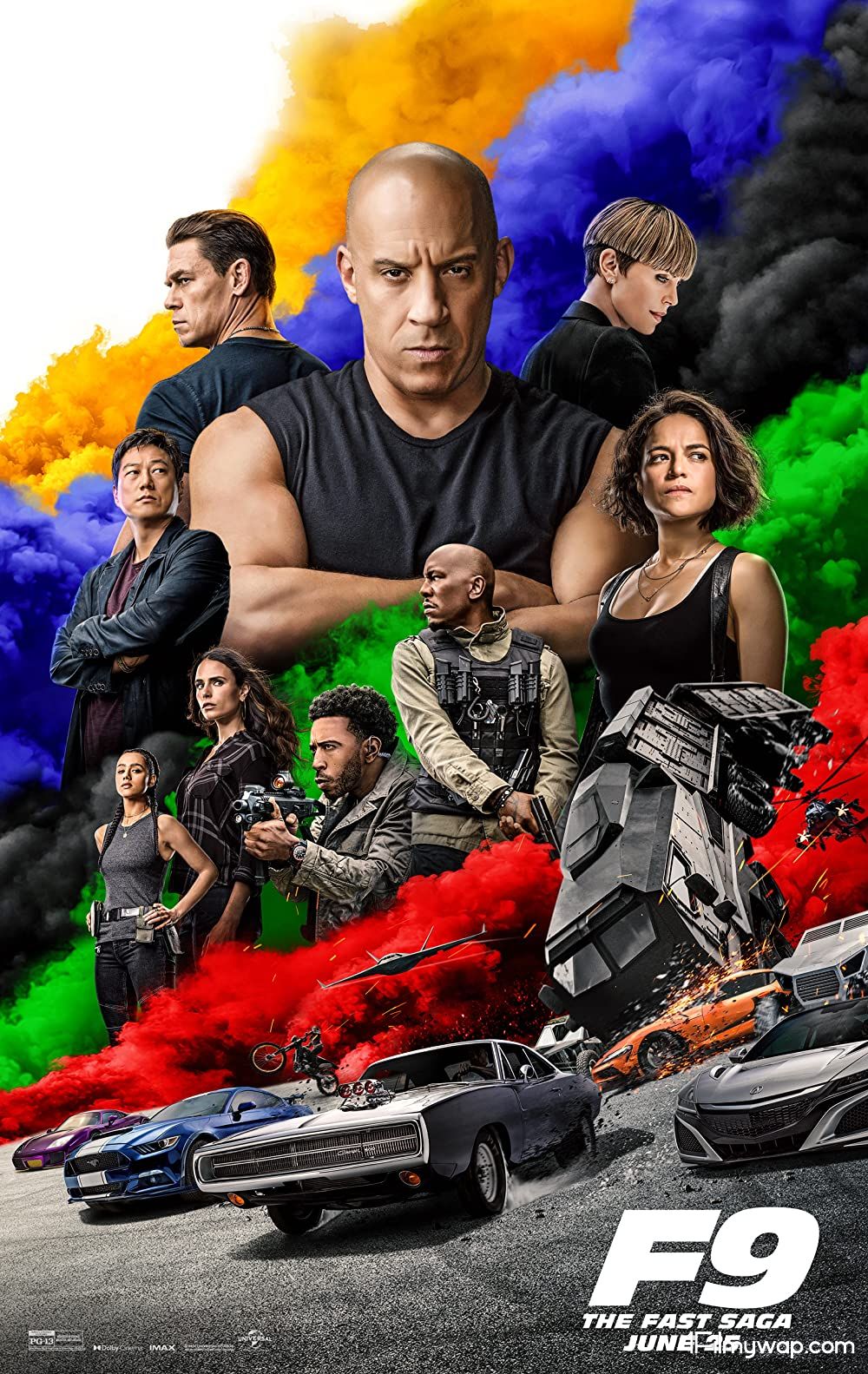 F9 The Fast Saga 2021 Hindi (CAM Cleaned)