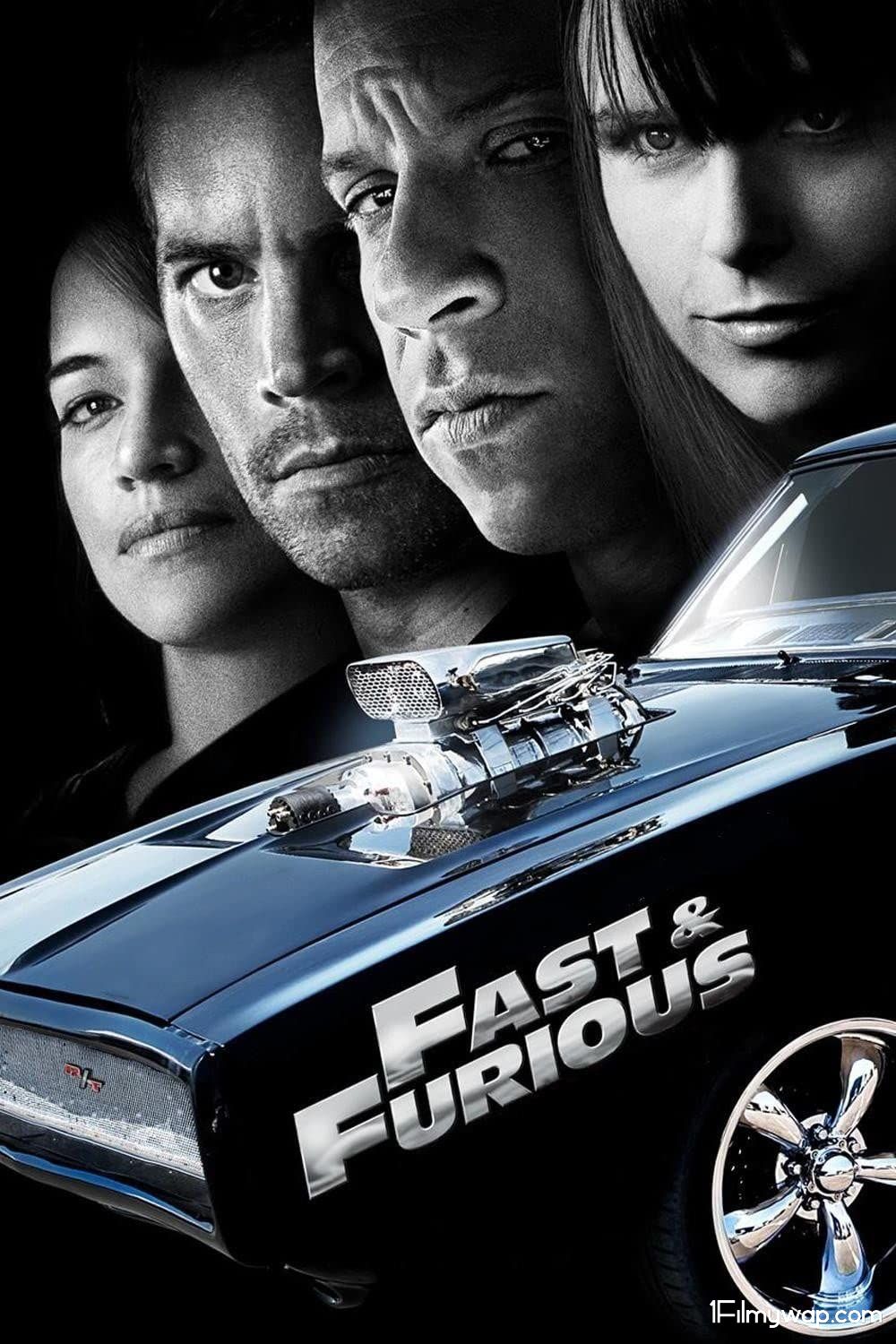 Fast & Furious (2009) Hindi Dubbed BluRay