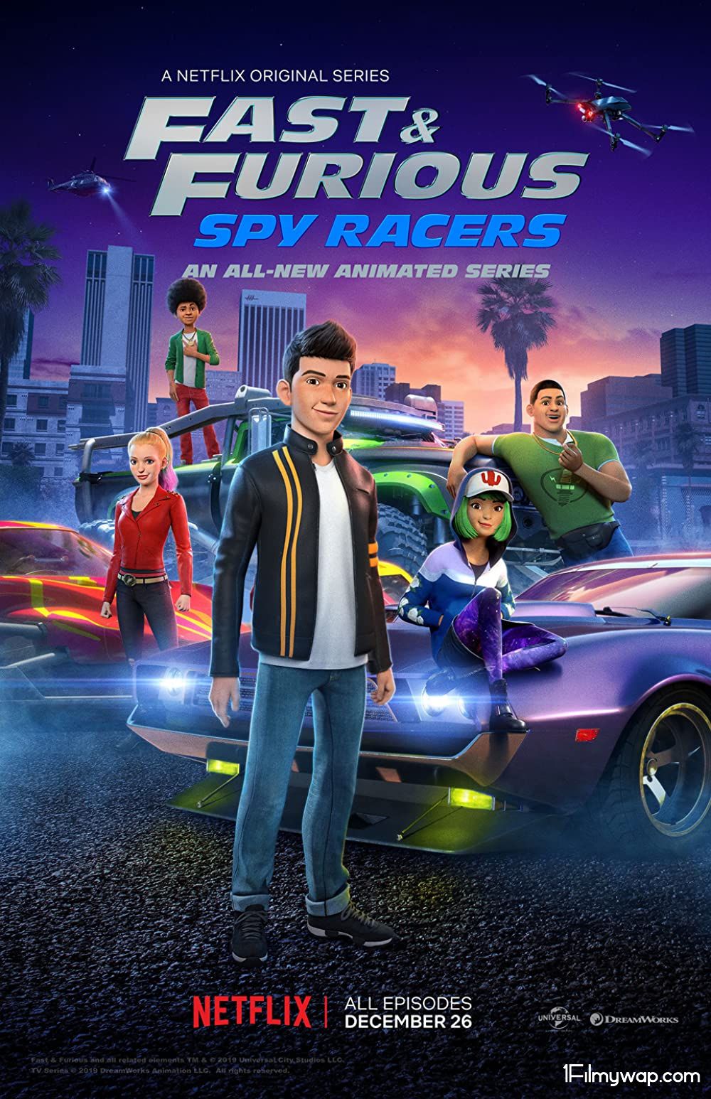 Fast & Furious Spy Racers 2021 HDRip S04 Complete Hindi NF Series