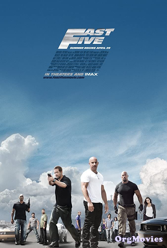 Fast And Furious 5 (2011) Hindi Dubbed Full Movie