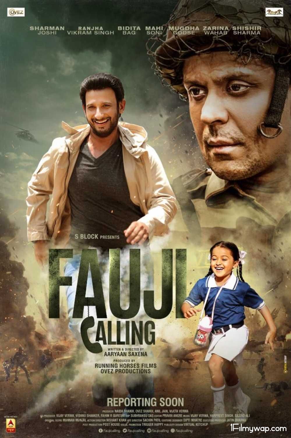 Fauji calling 2021 Hindi Movie HQ PreDVDRip