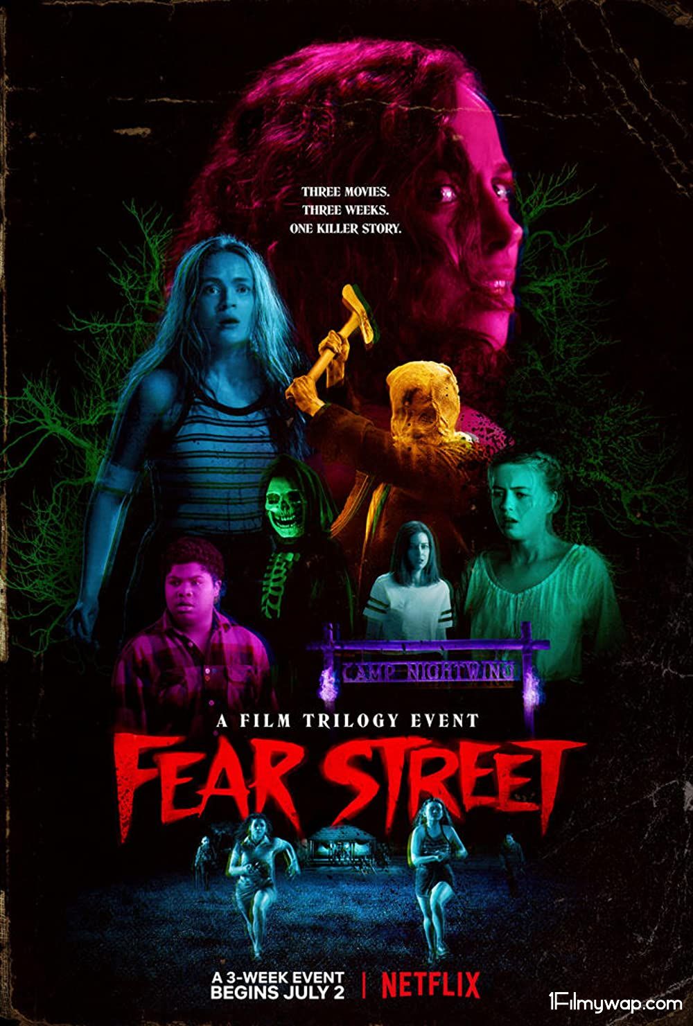 Fear Street Part One: 1994 (2021) Hindi Dubbed ORG