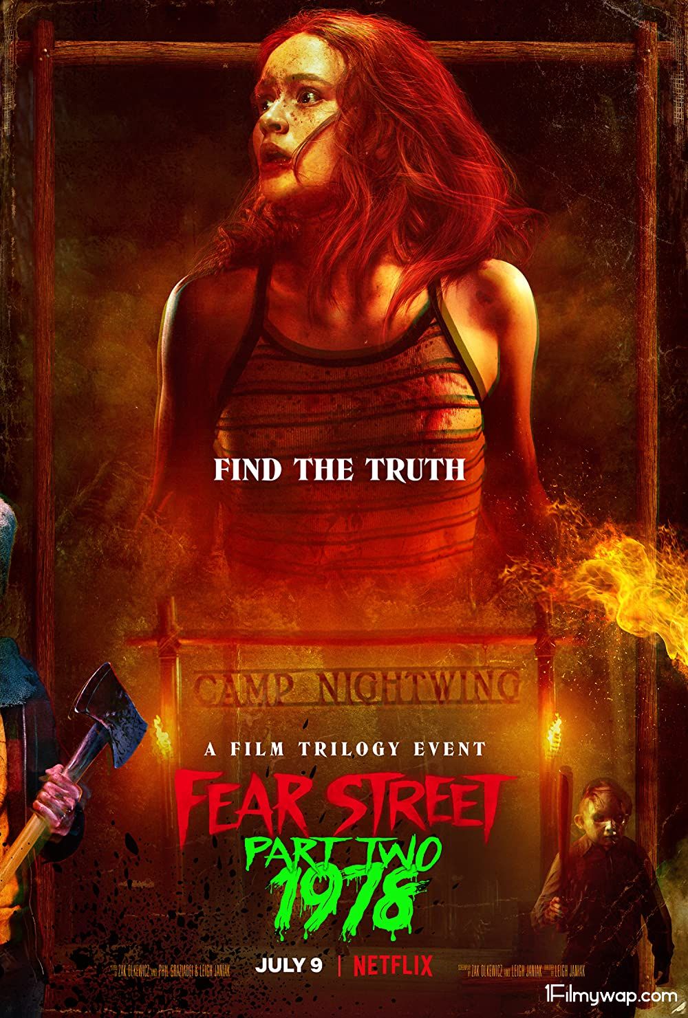 Fear Street Part Two 1978 2021 Hindi Dubbed HDRip
