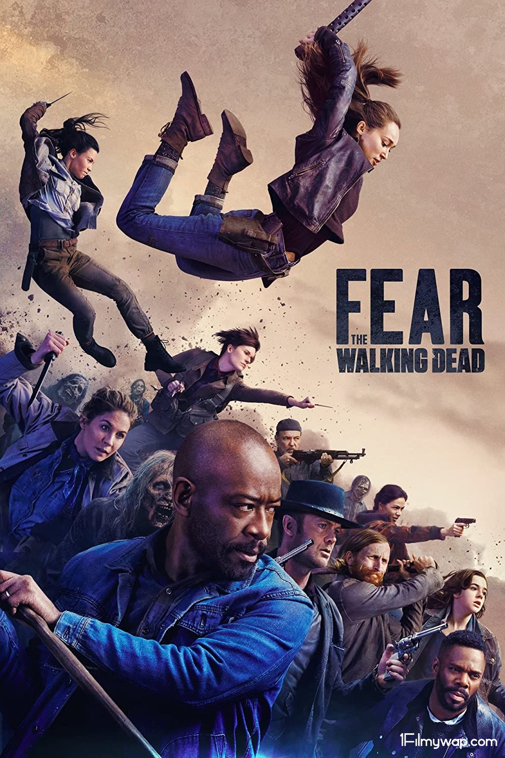 Fear the Walking Dead 2020 Hindi Dual Audio Season 6 Complete AMZN Series