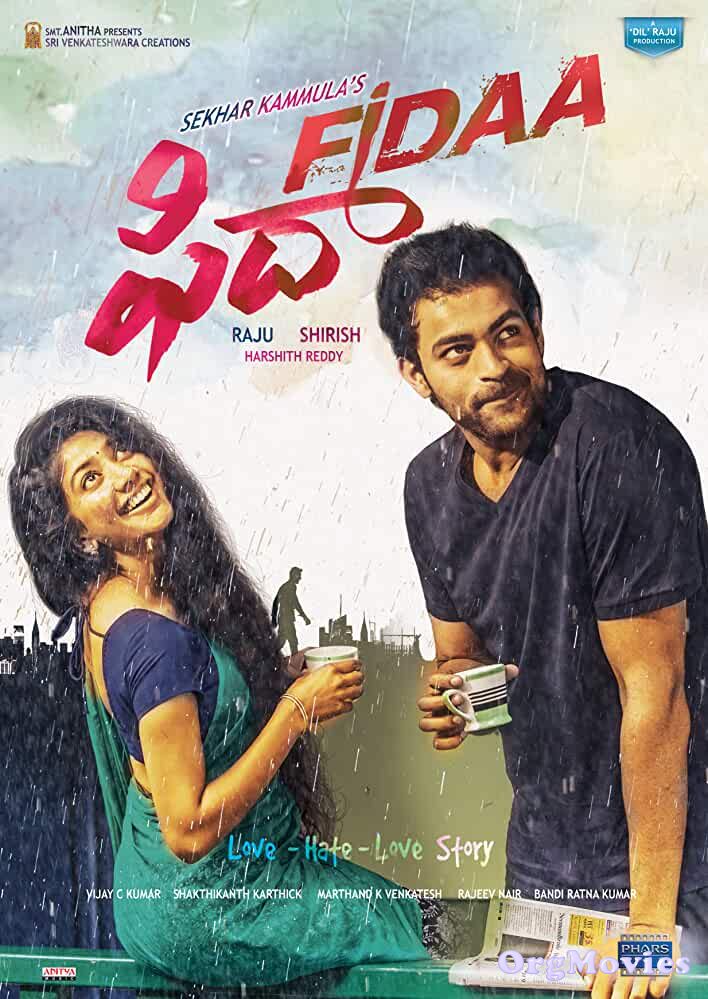 Fidaa (2018) South Indian Hindi Dubbed Movie