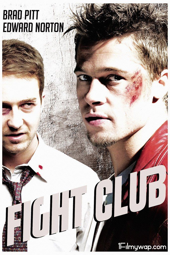 Fight Club 1999 BluRay Hindi Dubbed Movie