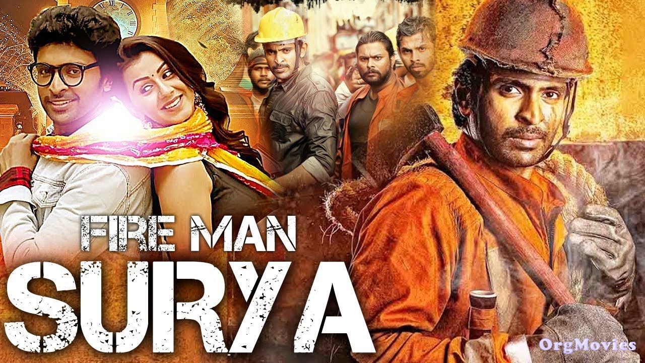 Fireman Surya (2018) South Movie Hindi Dubbed