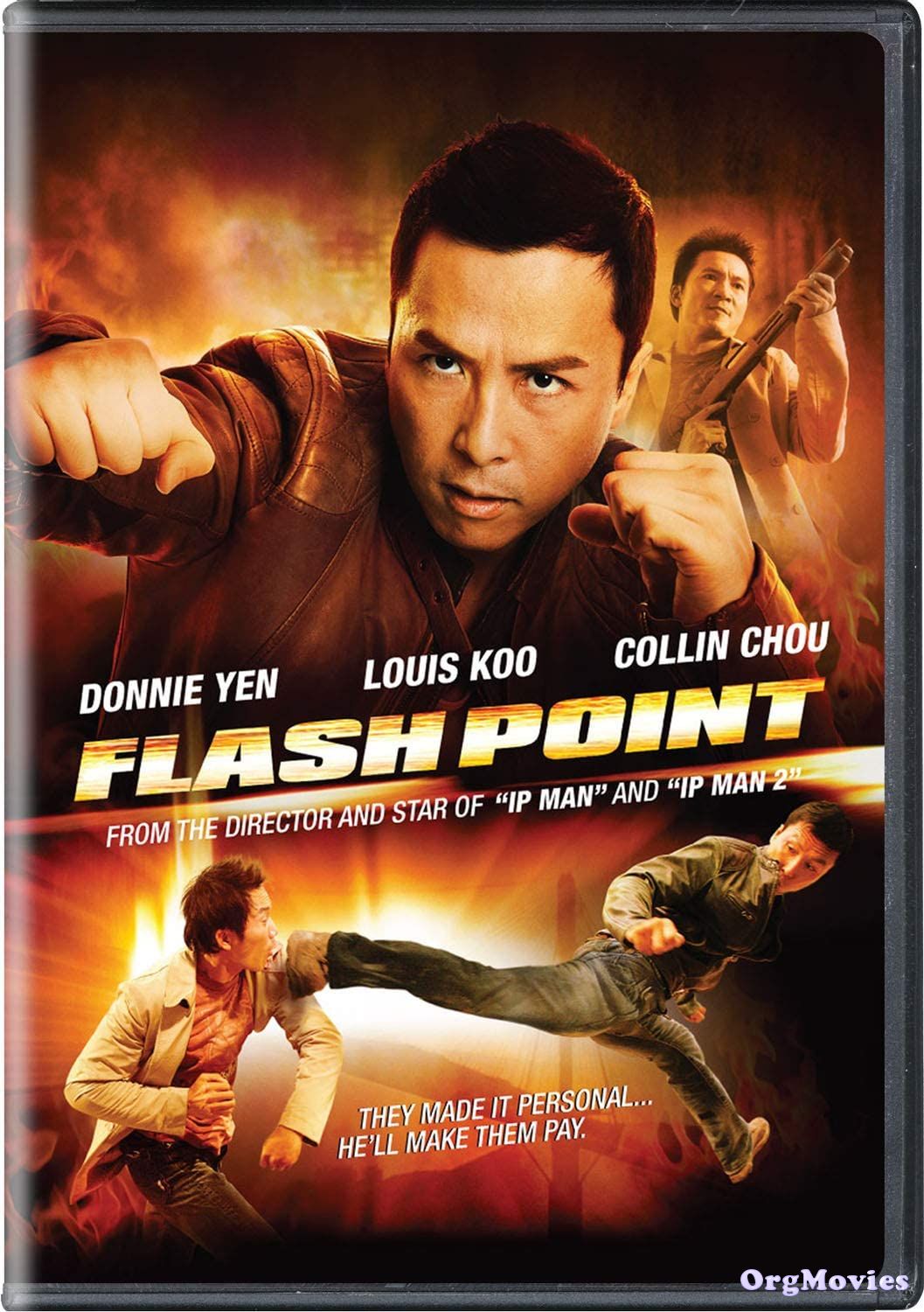 Flash Point 2007 Hindi Dubbed Movie BluRay