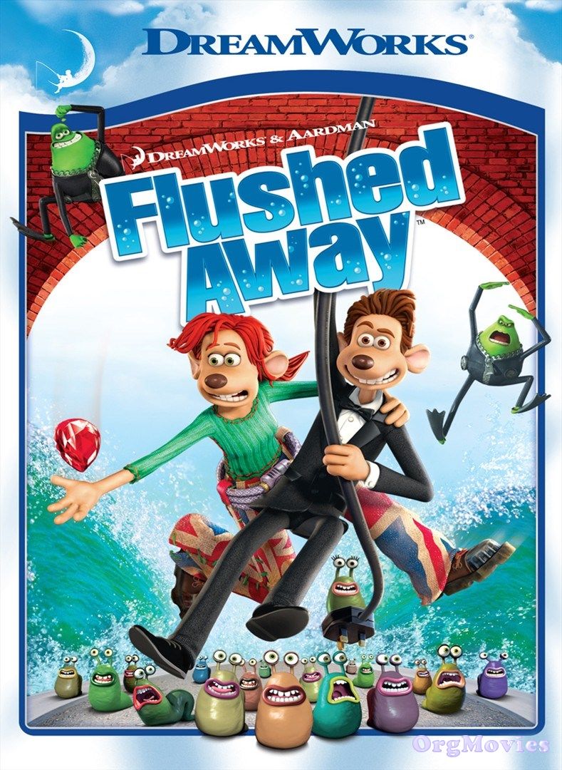 Flushed Away (2006) Hindi Dubbed Movie