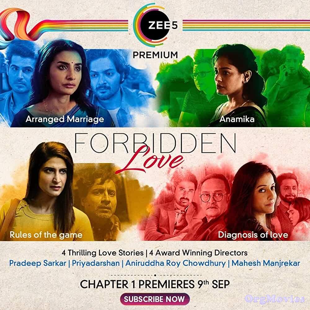 Forbidden Love And Rules Of The Game (2020) Hindi Web Series