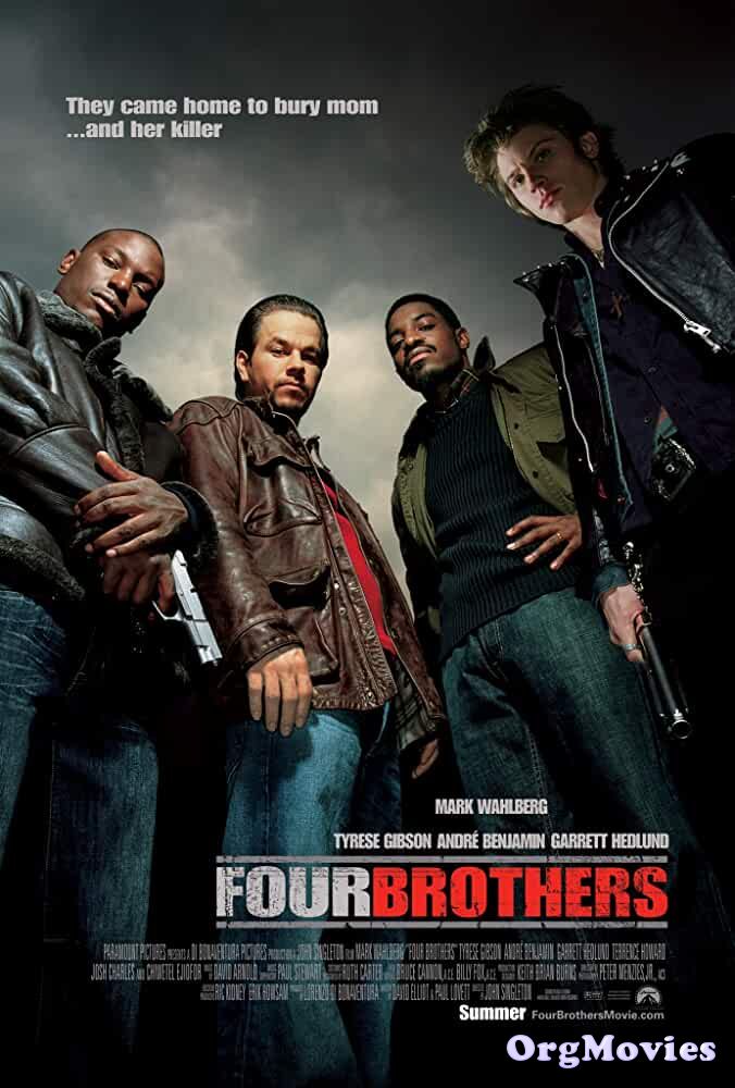 Four Brothers (2005) Hindi Dubbed Full Movie
