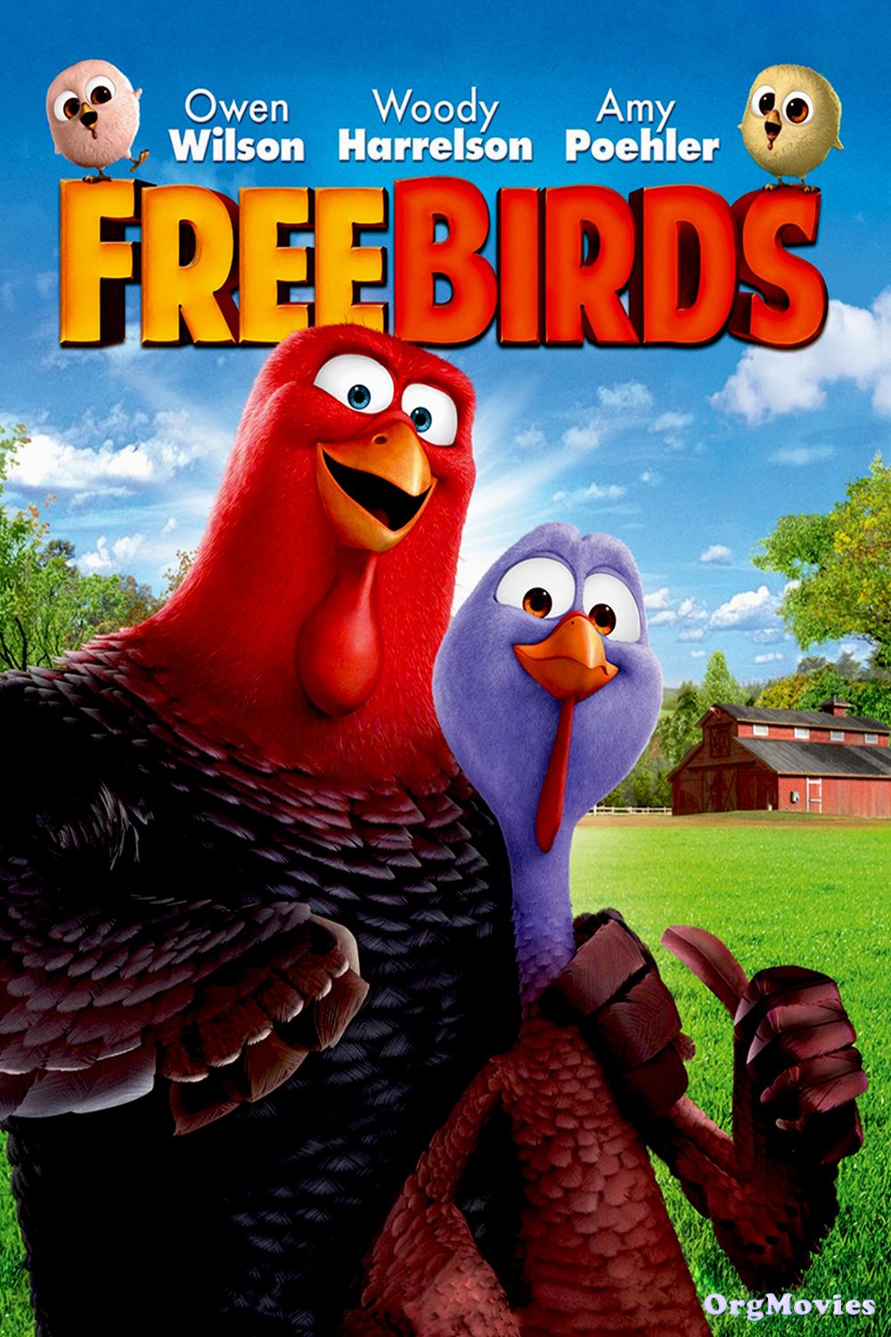 Free Birds 2013 Hindi Dubbed Full Movie