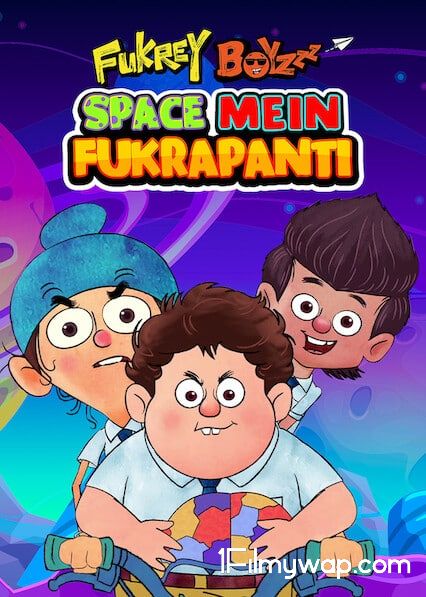Fukrey Boyzzz Space Mein Fukrapanti 2020 Hindi NF HDRip