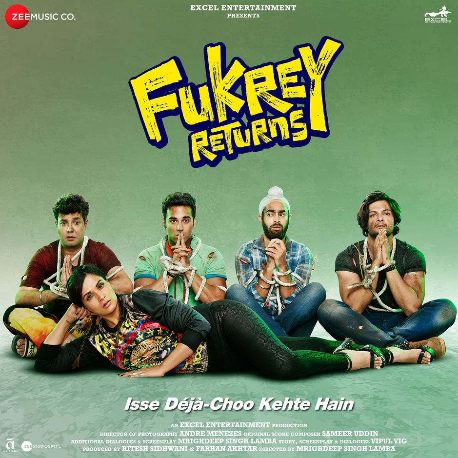 Fukrey Returns 2017 Full Movie