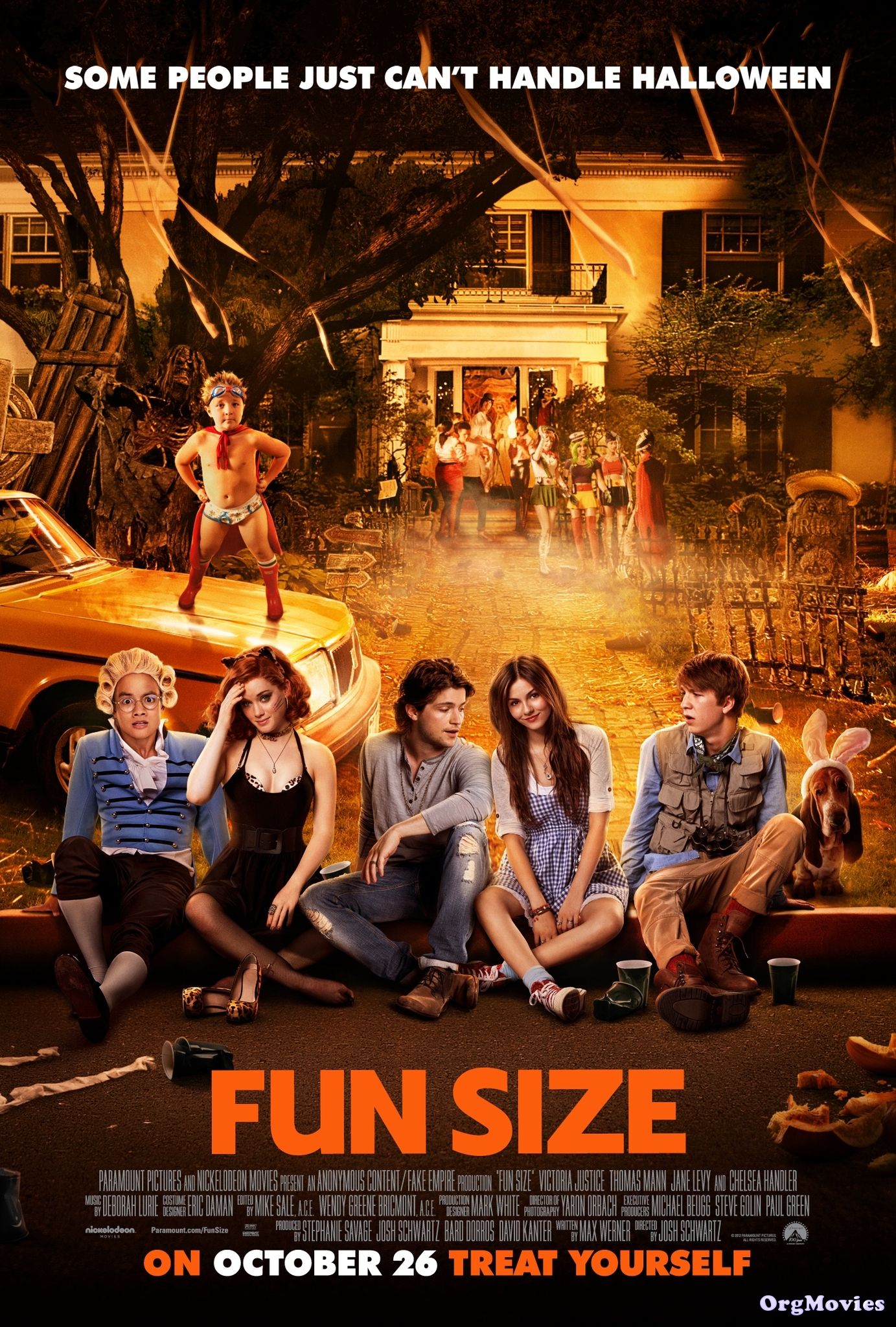 Fun Size 2012 Hindi Dubbed HDRip