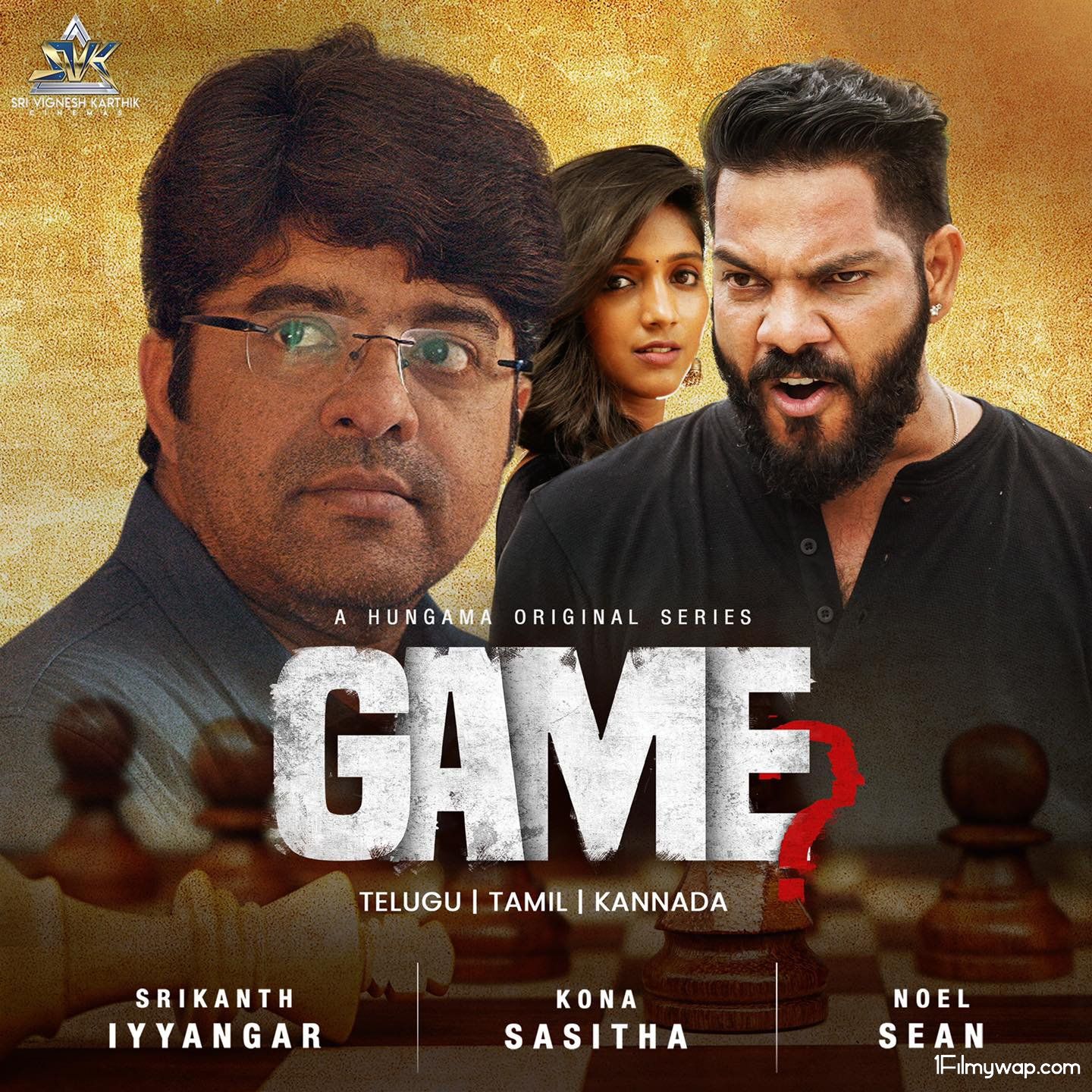 Game 2021 S01 Complete HDRip Original Tamil Web Series