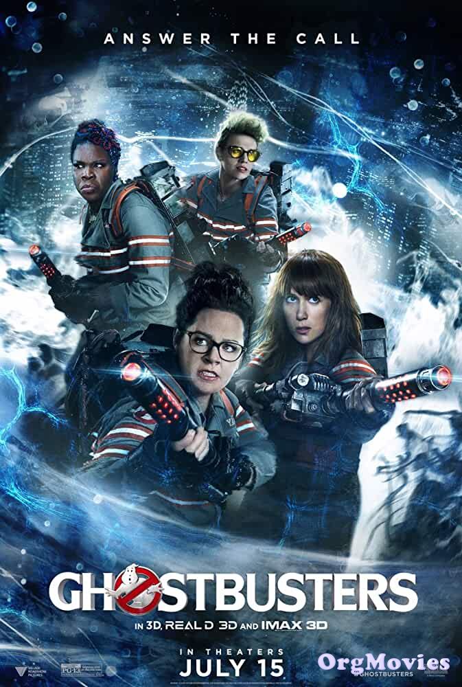 Ghostbusters 2016 Hindi Dubbed Full Movie