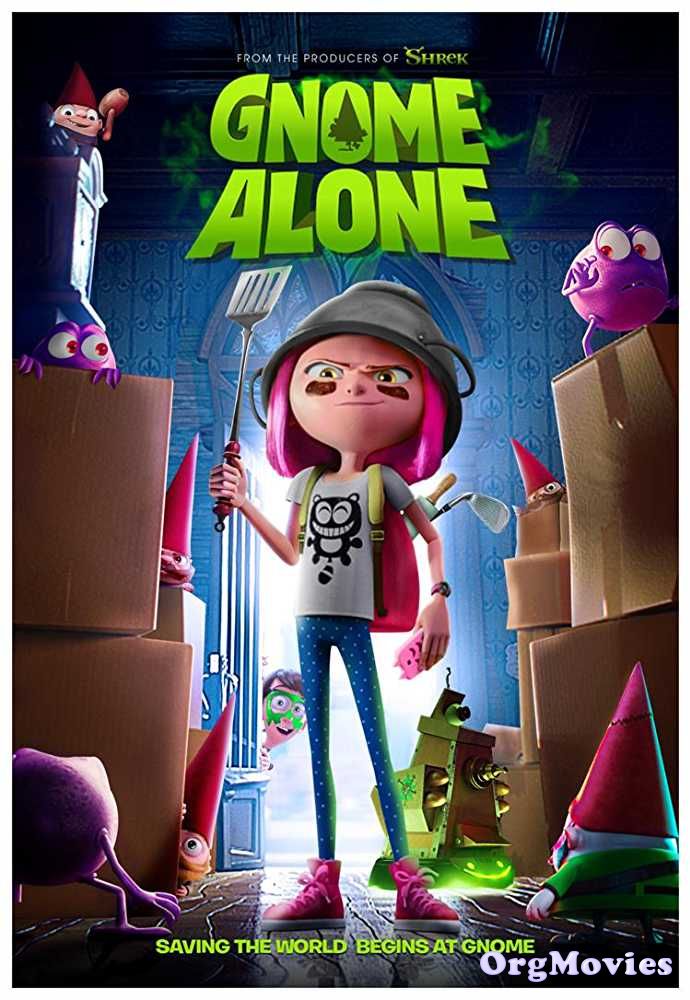 Gnome Alone 2017 Hindi Dubbed Full Movie