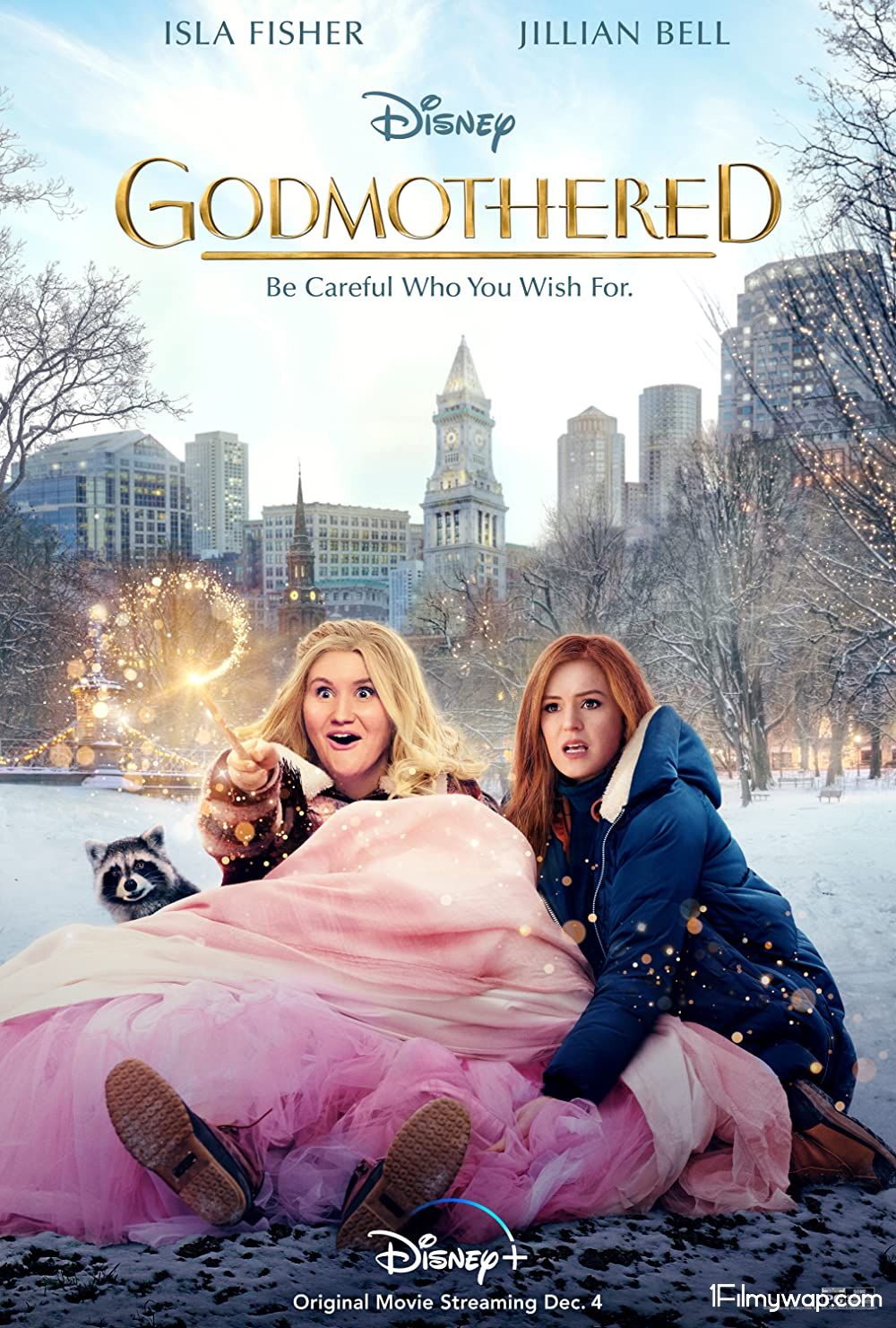 Godmothered 2020 English Movie HDRip