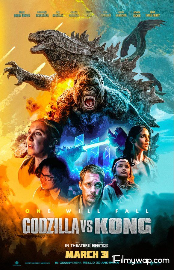 Godzilla vs. Kong 2021 BluRay Hindi Dubbed ORG