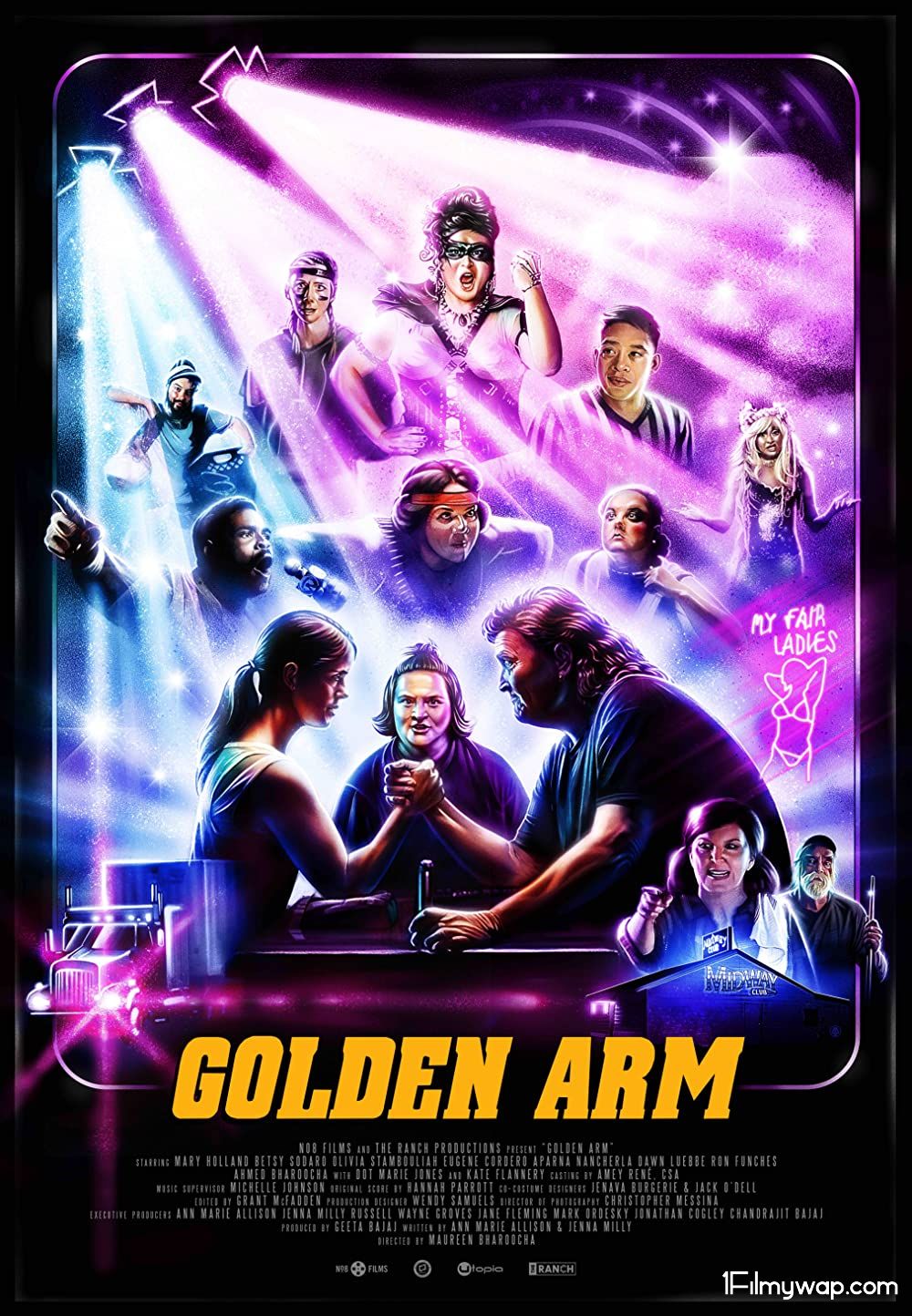 Golden Arm 2020 HDRip English
