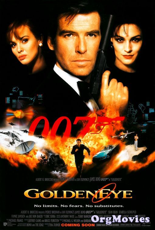 GoldenEye 1995 Hindi Dubbed Movie