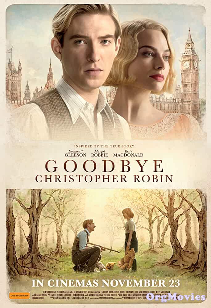 Goodbye Christopher Robin (2017) Hindi Dubbed Movie