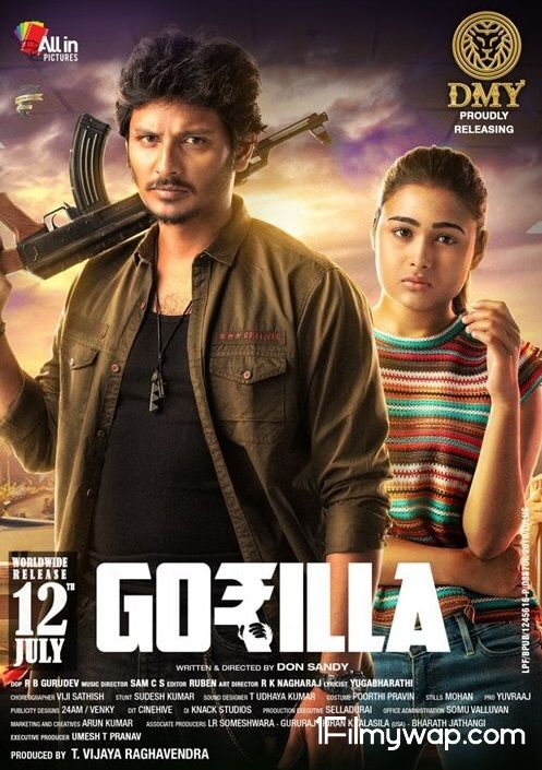 Gorilla 2019 Hindi Dubbed HDRip