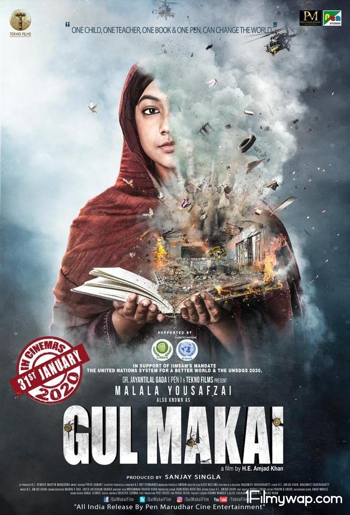 Gul Makai 2020 HDRip