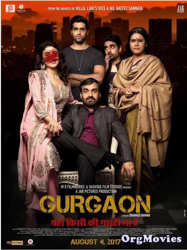 Gurgaon 2016 Hindi Full Movie WEB DL