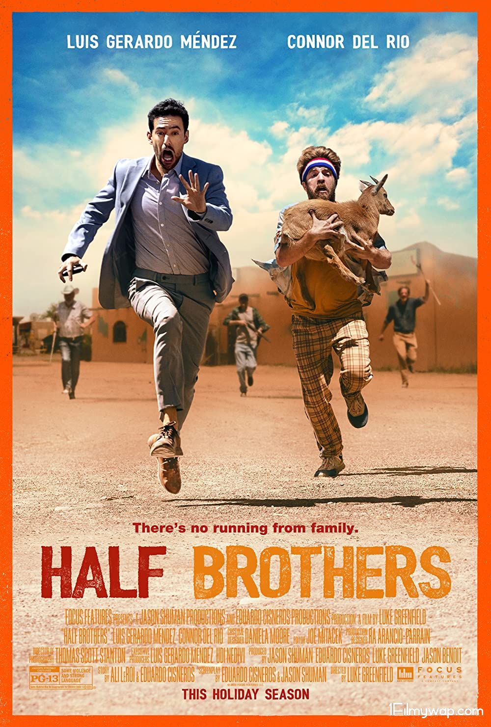Half Brothers 2020 English Movie HDRip