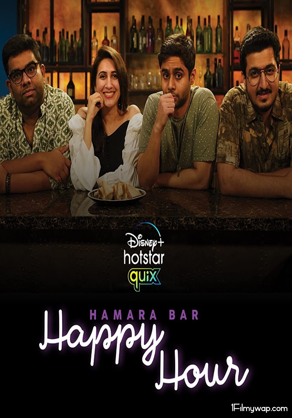 Hamara Bar Happy Hour 2021 S01 Complete DSNP Original Hindi Web Series