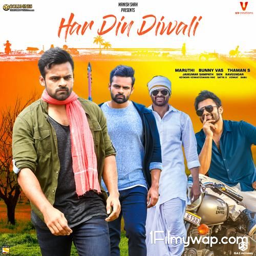 Har Din Diwali (Prati Roju Pandage) 2019 Hindi Dubbed HDRip