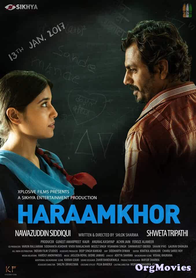 Haraamkhor 2015 Hindi HDRip